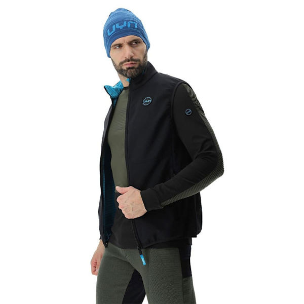 Uyn Vest Spire Softshell Sort L Mand