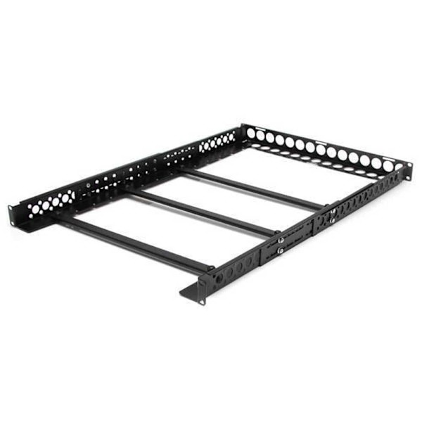 Startech Unirails1u 19´´ Kisko Teline Musta One Size / EU Plug