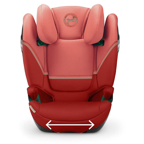 Cybex Bilsæde Solution S2 I-fix Orange