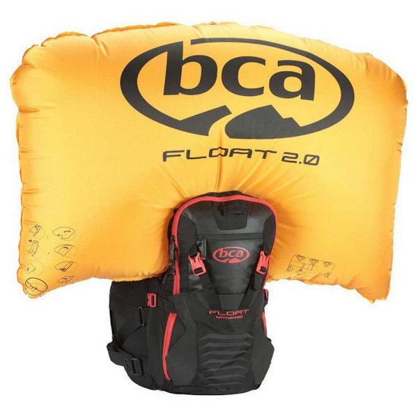 Bca Airbag Float Mtnpro 2.0 Oranssi,Musta S