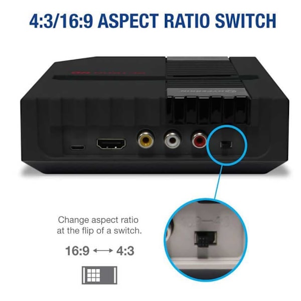 Hyperkin Gaming Retron 1 Retrospilkonsol