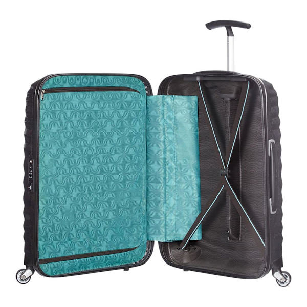 Samsonite Trolley Taske Lite-shock Spinner 55/20 36l Sort