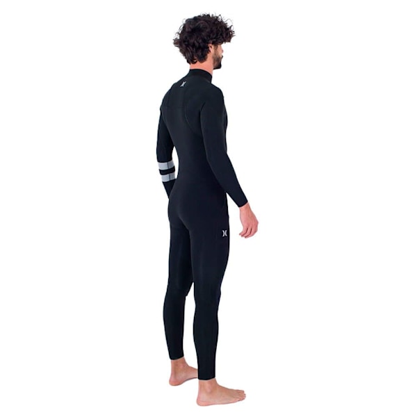 Hurley Neopreeni Puku Plus 3/2 Mm Musta XL