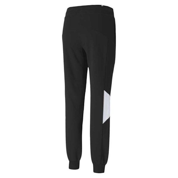 Puma Byxor Rebel Fleece Cl Svart S Kvinna
