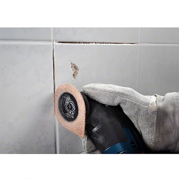 Bosch Professional Segmenterad Sågklinga Expert Carbide 3 Max Grout And Abrasive Avz70rt4 Guld