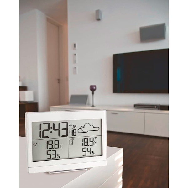 Tfa Dostmann Hjem 35.1135.02 Hvid