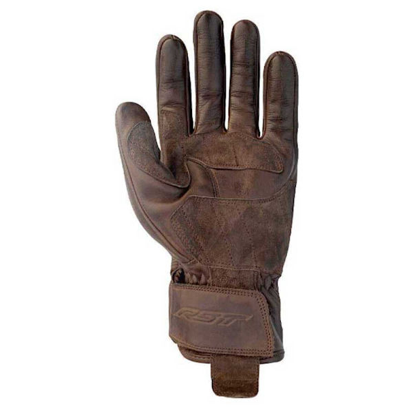 Rst Crosby Handsker Brun S / Long