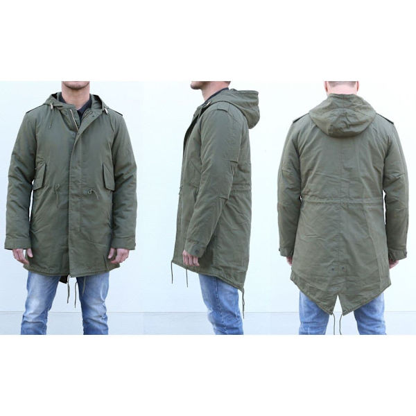 Brandit Takki M51 Us Vihreä 2XL Mies