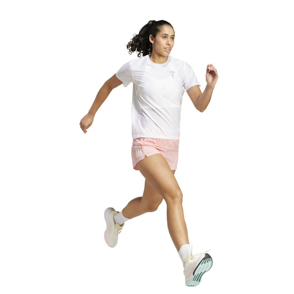 Adidas Own The Run 4´´ Shorts Rosa XS Kvinde