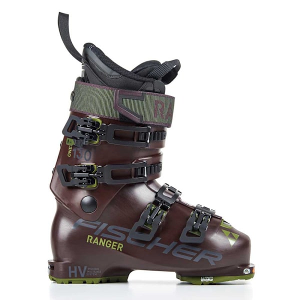 Fischer Ranger One 130 Vac Gw Dyn Alppisukset Ruskea 28.5