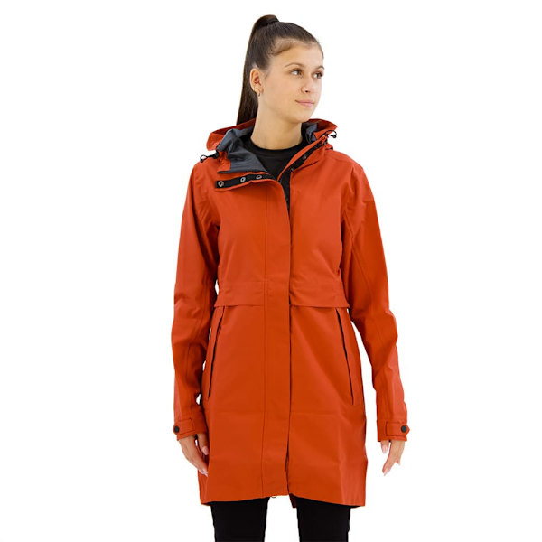 Agu Rain Jakke Orange XS Kvinde
