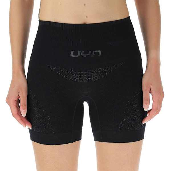 Uyn Korte Leggings Running Exceleration Sort M Kvinde