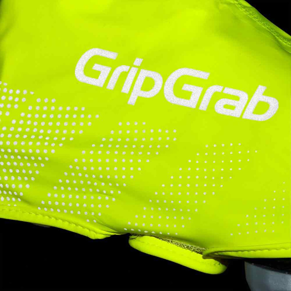 Gripgrab Ride Wp Road Päällyskengät Keltainen EU 44-45 Mies