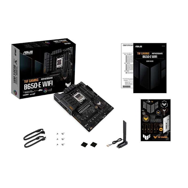 Asus Bundkort Tuf Gaming B650-e Wifi