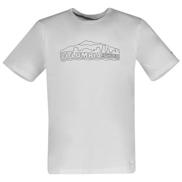 Columbia Lyhythihainen T-paita Legend Trail™ Valkoinen L Mies