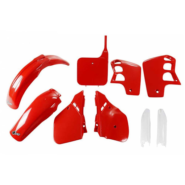 Ufo Muovisarja Honda Cr 500 1989-1990 Hokit091f-061 Fork Protectors &