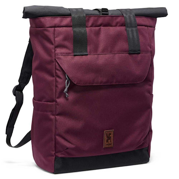 Chrome Tote Taske Ruckas Lilla