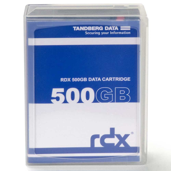 Tandberg Datakassett Rdx 500gb Blå