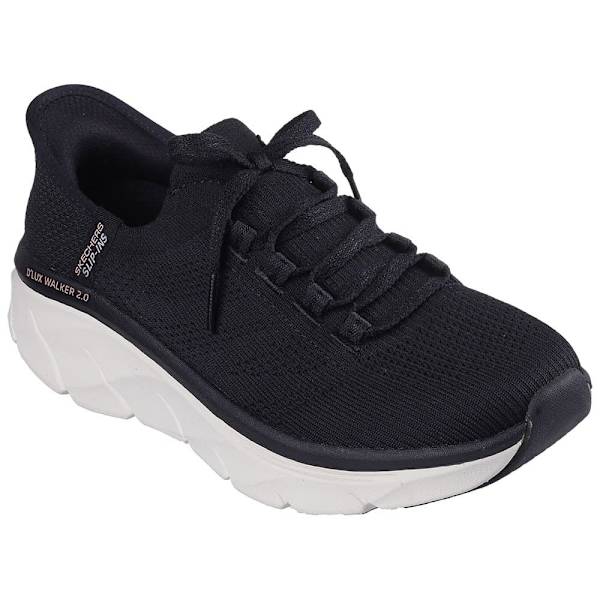 Skechers D´lux Walker 2.0 Sko Sort EU 38 Kvinde