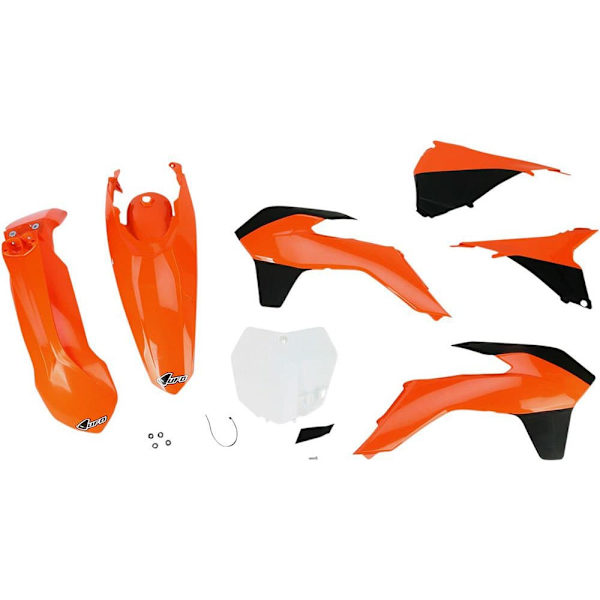 Ufo Ktm Sx 125 15 Ktkit515f@999 Plastkit Orange