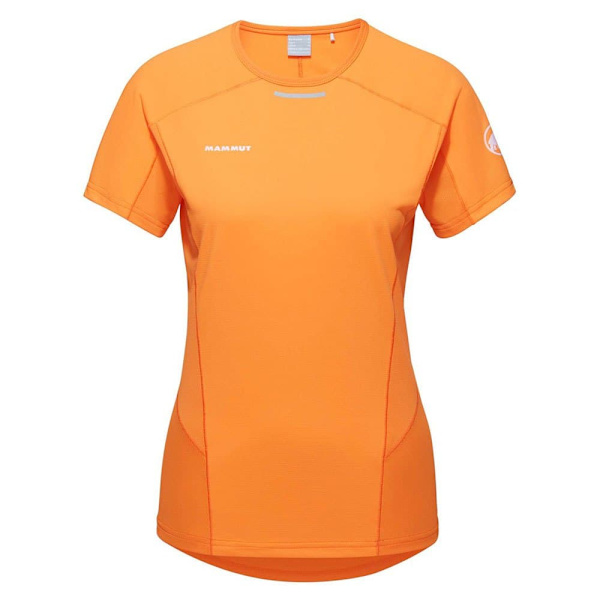 Mammut Aenergy Fl T-shirt Med Korte ærmer Orange S Kvinde