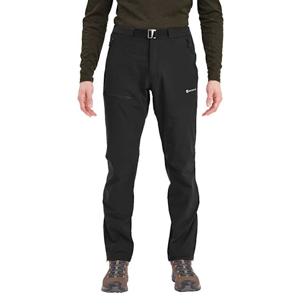 Montane Bukser Tenacity Sort 38 / Regular Mand