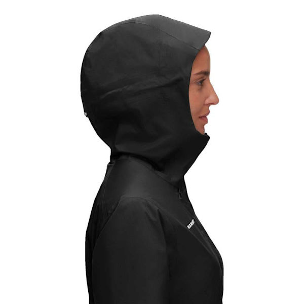 Mammut Jakke Alto Hs Sort L Kvinde