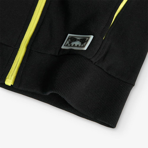 Boboli Fleece Jacka Svart 4 Years
