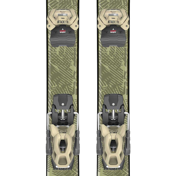 Head Kore X 90 + Attack Lyt 11 Gw Alpint Skidpaket Durchsichtig 177