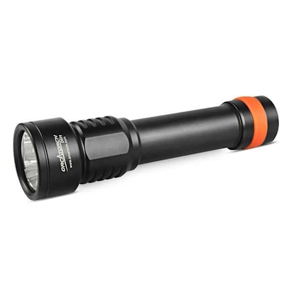 Orcatorch Led Lommelygte D511 Sort 2200 Lumens