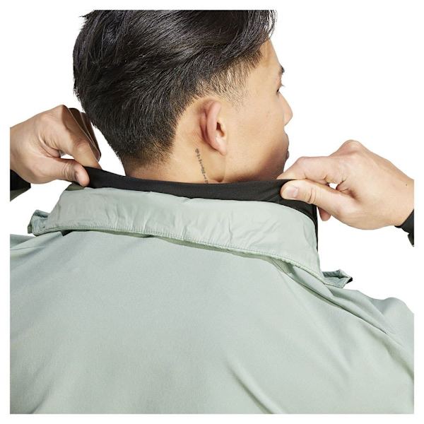 Adidas Xperior Varilite Hybrid Jakke Grøn M Mand