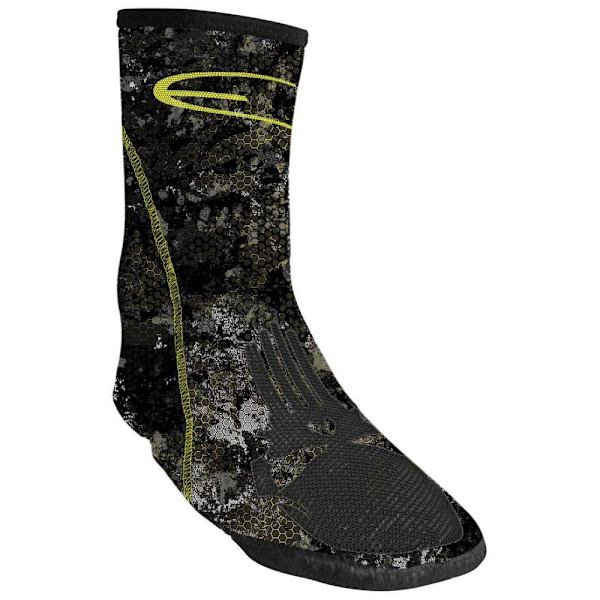 Epsealon Strumpor Tactical Stealth 3 Mm Gul,Svart EU 43-44