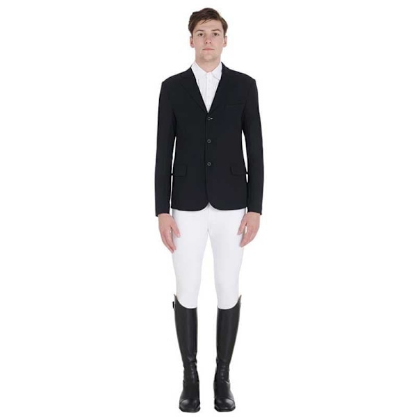 Equestro Technical 1/2 Mesh Jacka Svart M