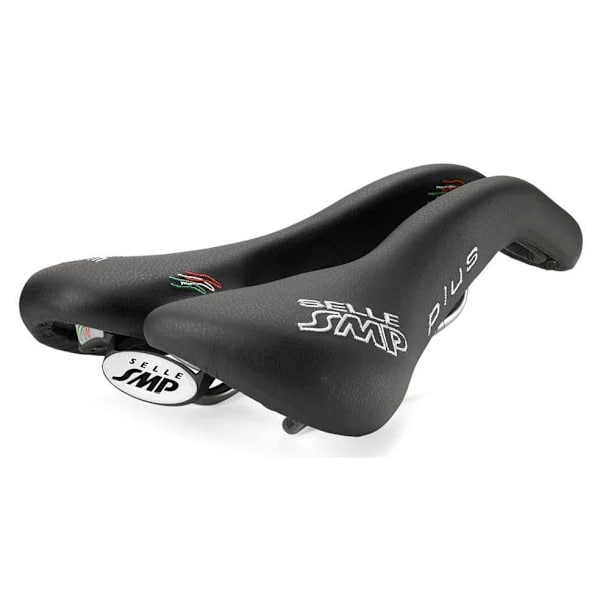 Selle Smp Satula Plus Musta 159 mm