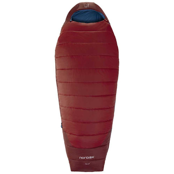 Nordisk Sovepose Puk +4ºc Rød Regular / Left Zipper