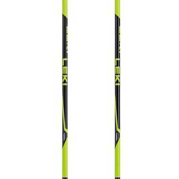 Leki Alpino Polacker Mezza Train Gul 135 cm