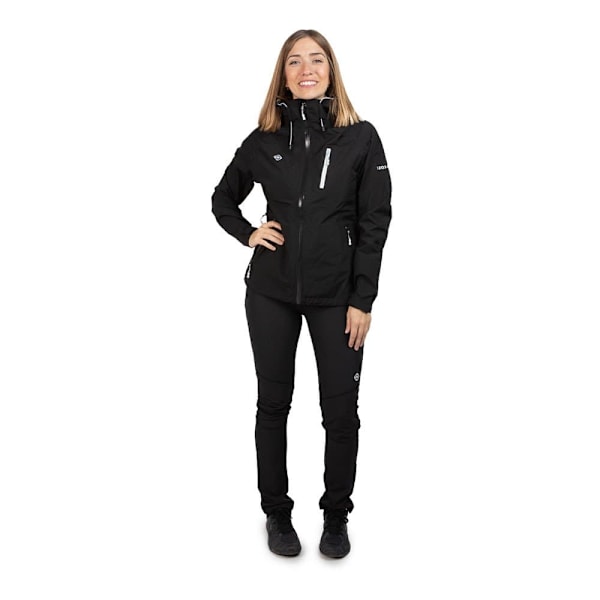 Izas Olson W Jakke Sort XS Kvinde