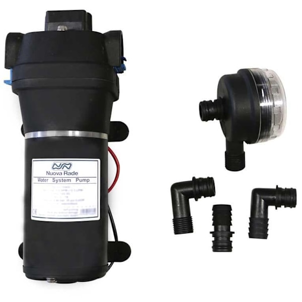 Nuova Rade Water System Pump 24v Sort