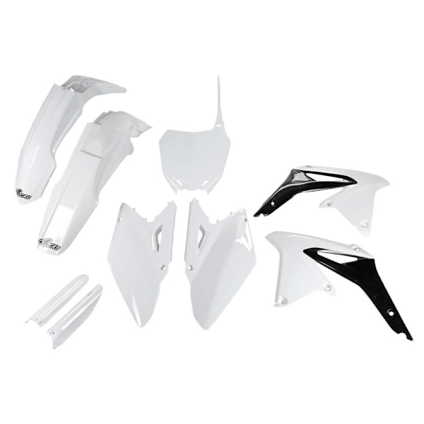 Ufo Plastsæt Suzuki Rmz 450 2008-2017 Sukit409f-041 Fork Protectors &