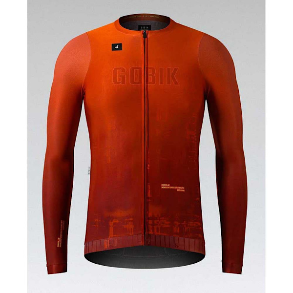 Gobik Cx Pro 3.0 Långärmad Trikå Orange XS Man