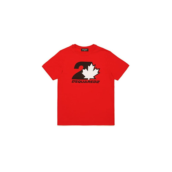 Dsquared2 Kids Dq2471 T-shirt Med Korte ærmer  12 Years