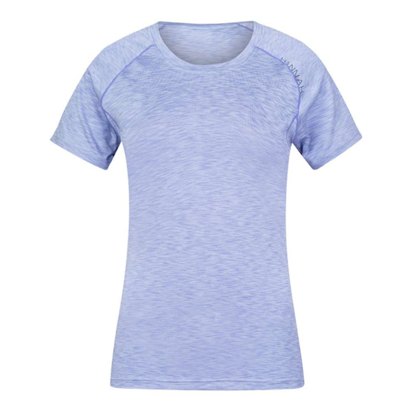 Hannah Shelly Ii T-shirt Med Korte ærmer Lilla 36 Kvinde