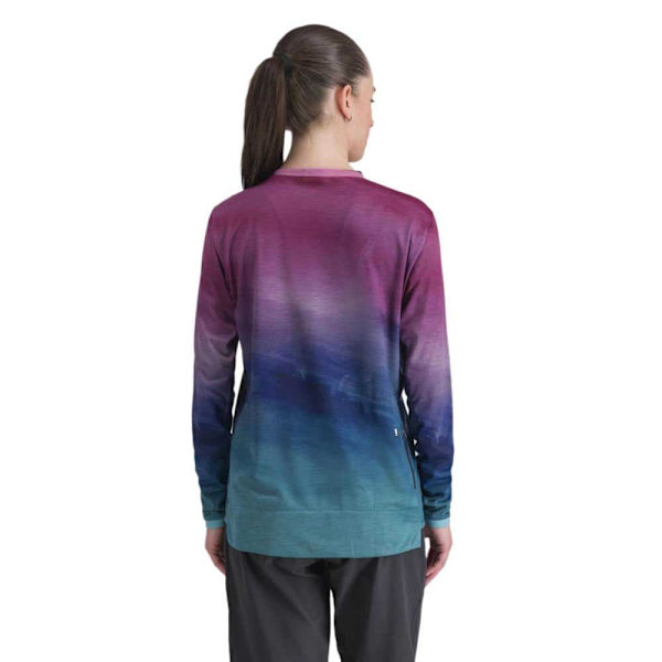 Sportful Långärmad T-shirt Flow Giara Lila XL Kvinna
