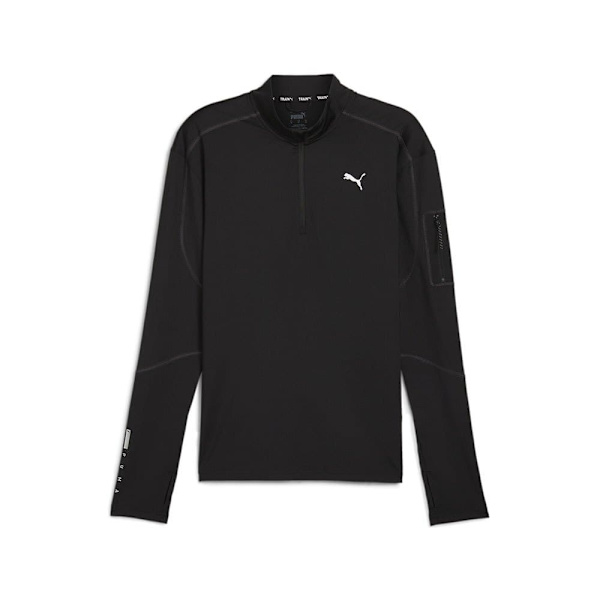 Puma Flex 1/4 Pitkähihainen T-paita  S Mies