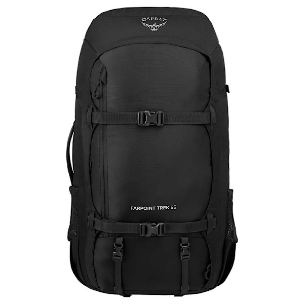 Osprey Rygsæk Farpoint Trek 55l Sort