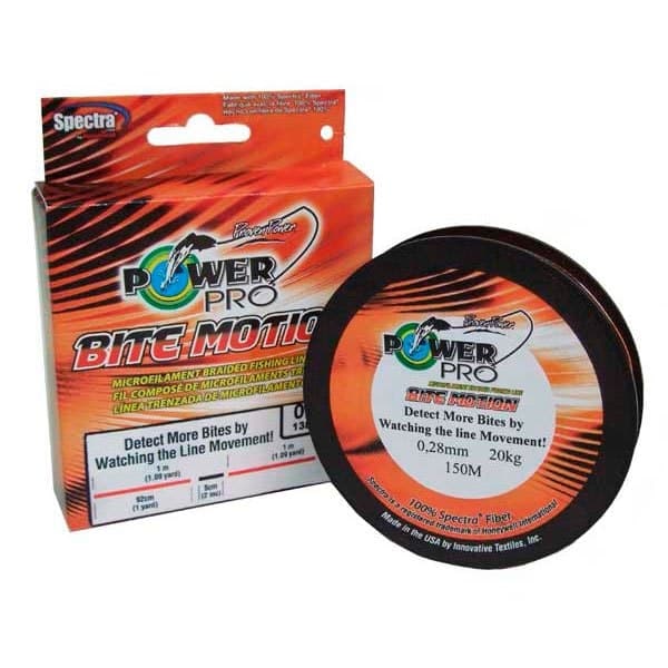 Power Pro Linje Bite Motion 1600 M Sort 0.280 mm