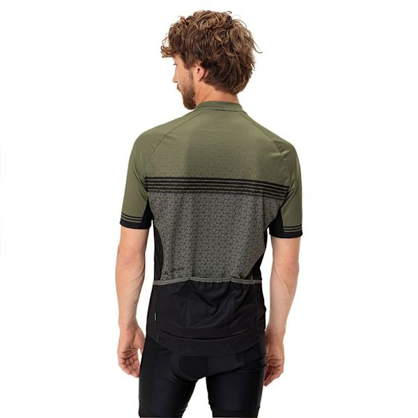 Vaude Bike Posta Ii Lyhythihainen Pyöräilypaita Vihreä XL Mies