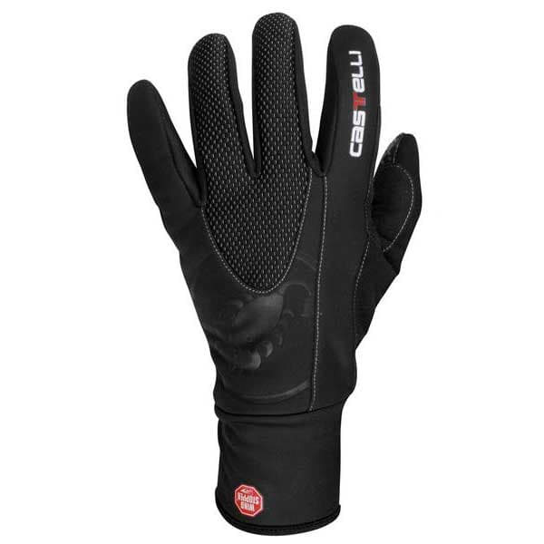 Castelli Lange Handsker Estremo Sort M Mand