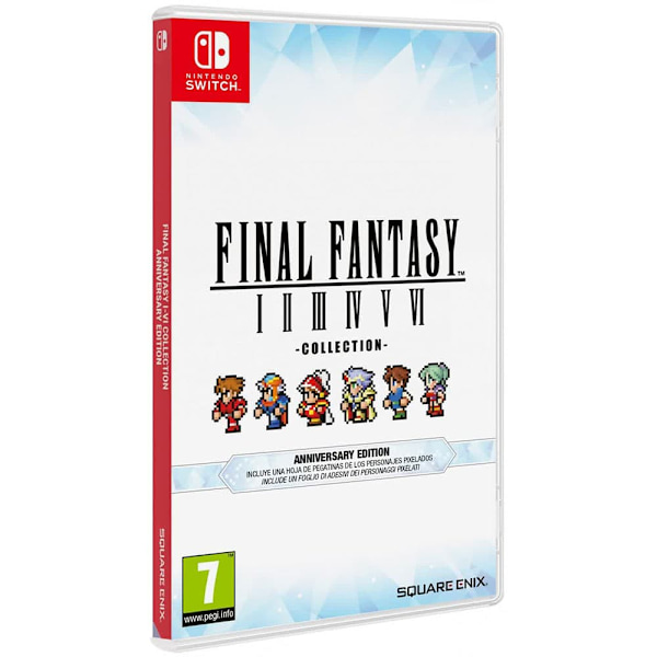 Nintendo Games Switch Final Fantasy I-vi Anniversary Edition