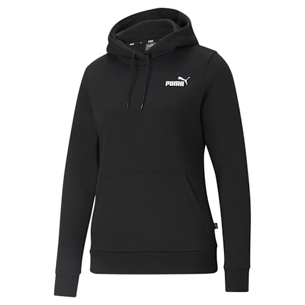 Puma Sweatshirt Essentials Small Logo Fl Sort L Kvinde